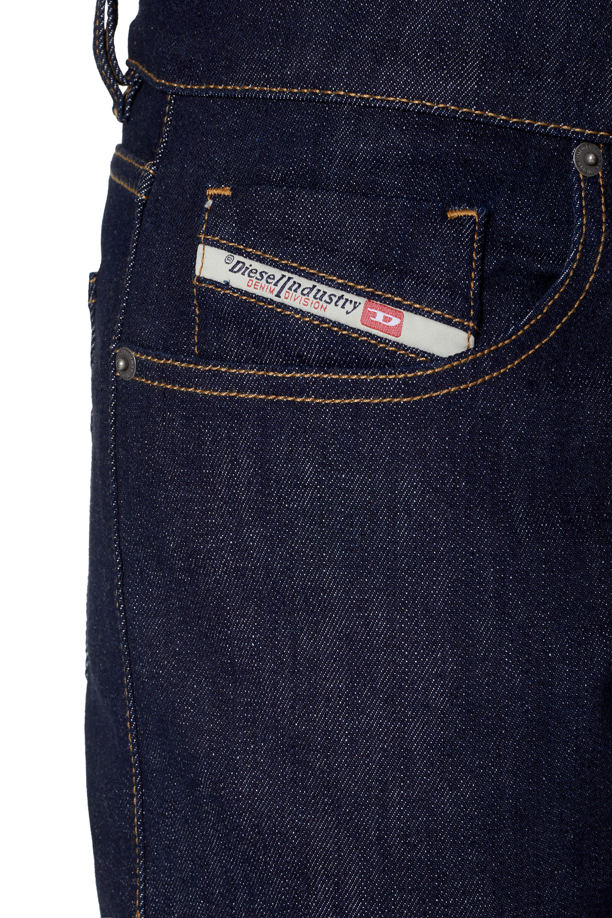 Diesel - Male Slim Jeans 2019 D-Strukt Z9B89, Dark Blue - Image 5