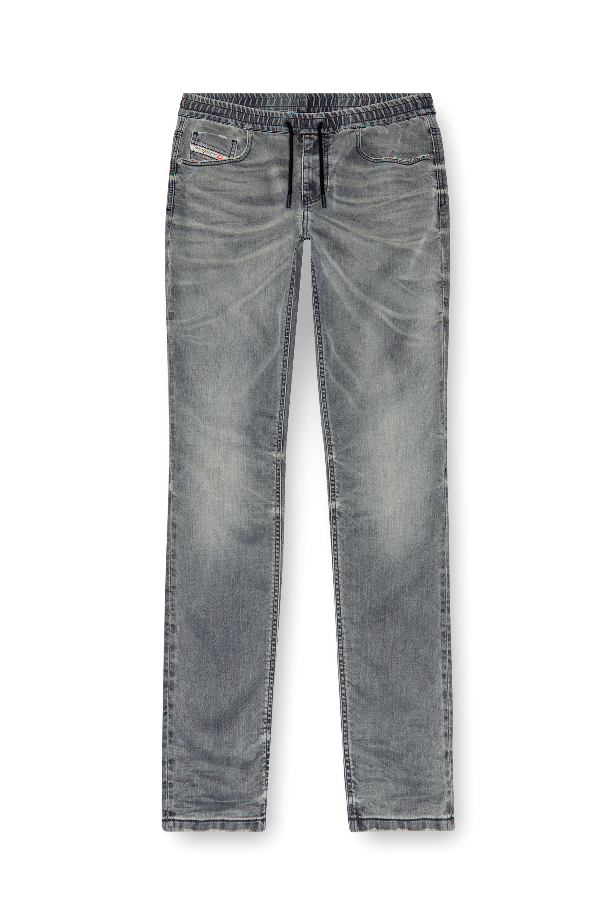 Diesel - Regular 2031 D-Krailey Joggjeans® 068LT Femme, Gris foncé - Image 3