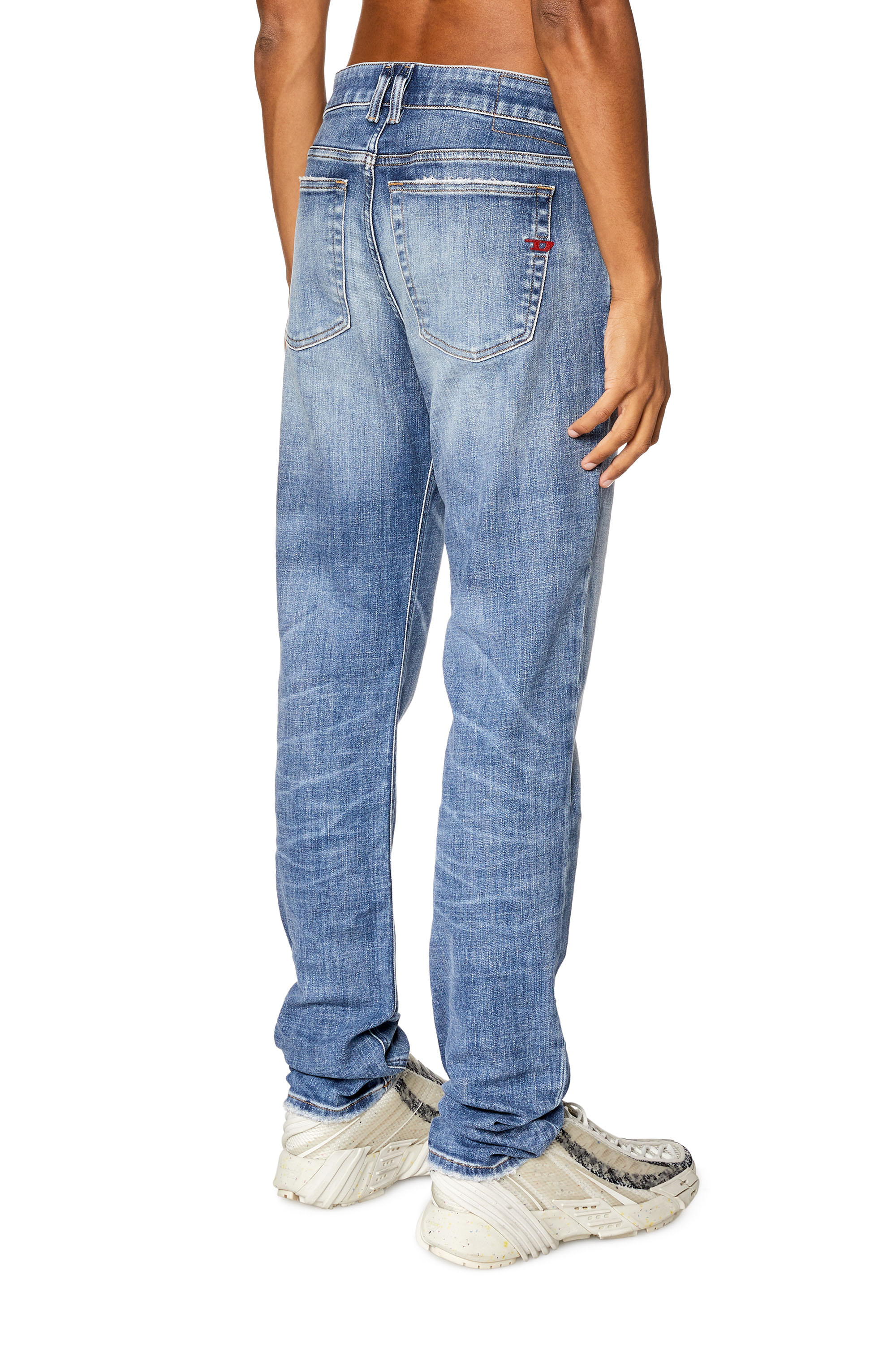 Diesel - Homme Skinny Jeans 1979 Sleenker 09G35, Bleu moyen - Image 3