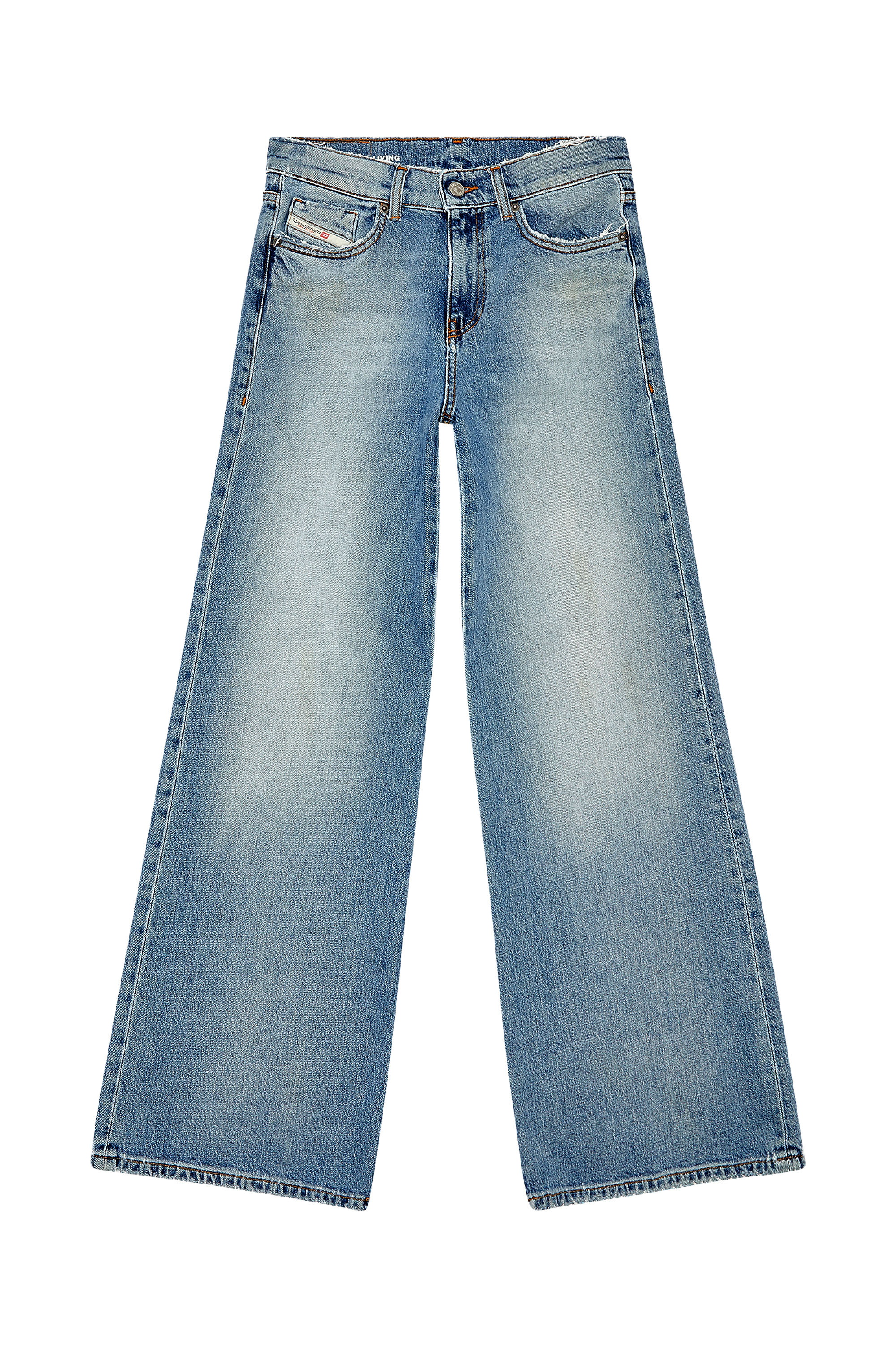 Diesel - Female Bootcut and Flare Jeans 1978 D-Akemi 0DQAD, Light Blue - Image 5