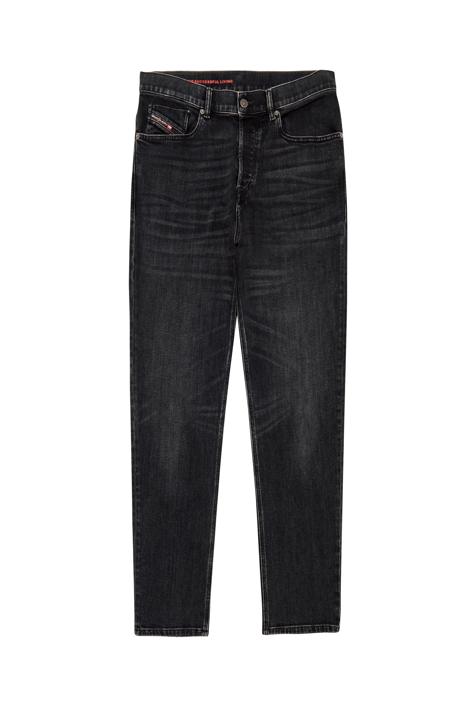 Diesel - Male Tapered Jeans 2005 D-Fining 09B83, Black/Dark Grey - Image 6