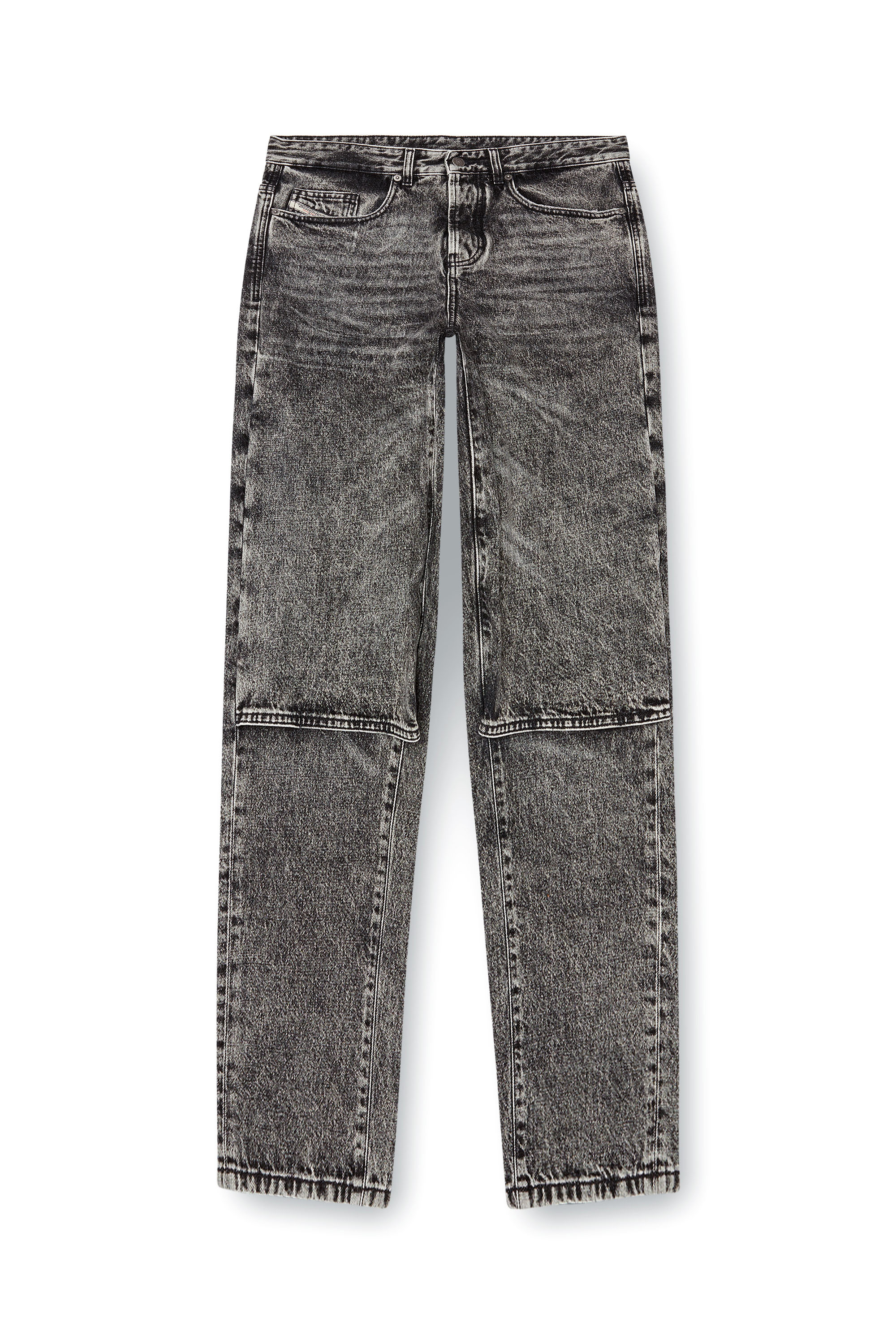 Diesel - Male's Regular Jeans D-Malon 0CBDE, Black/Dark Grey - 3