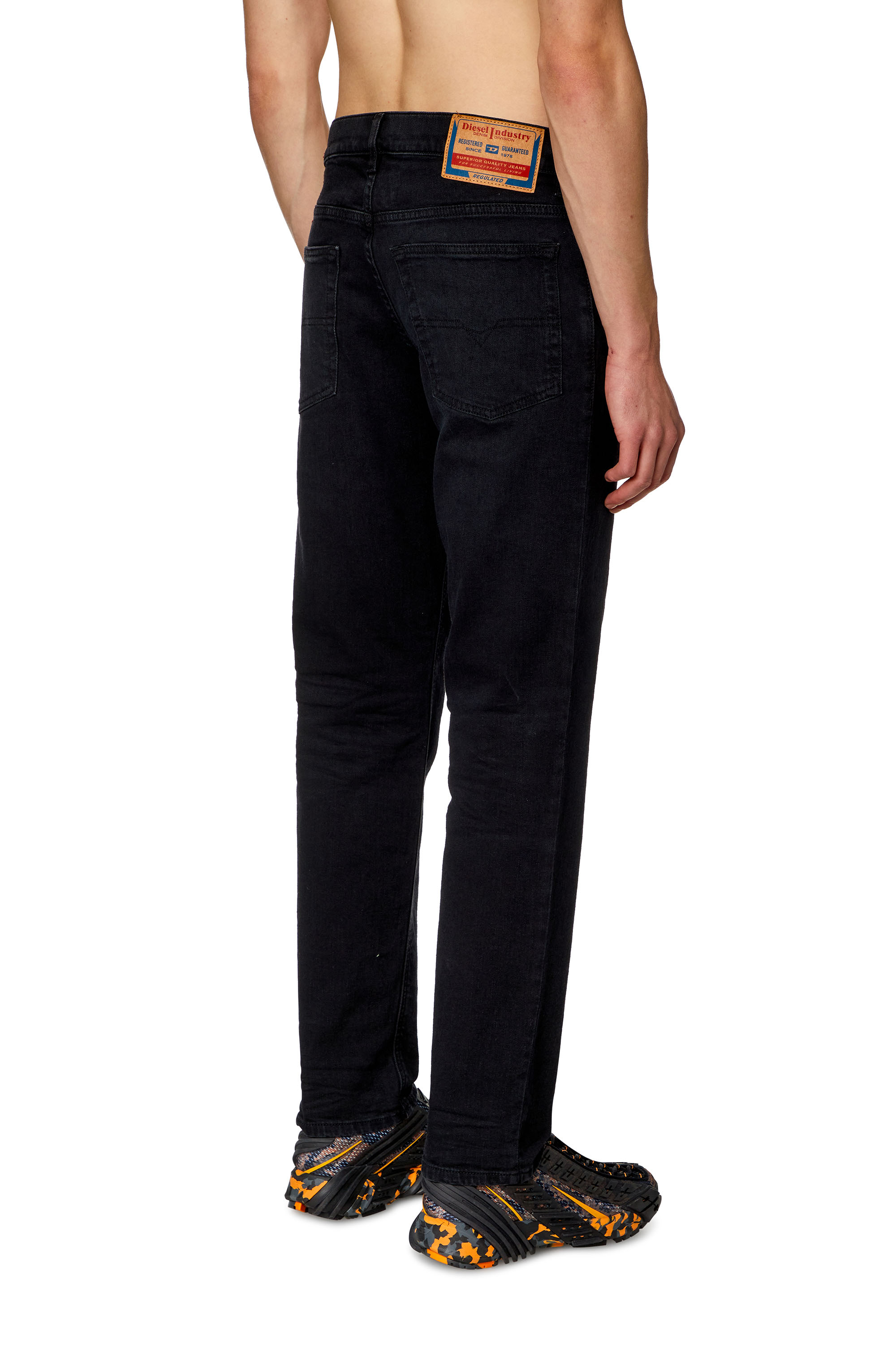 Diesel - Male's Regular Jeans 2023 D-Finitive 0KIAJ, Black/Dark Grey - 3