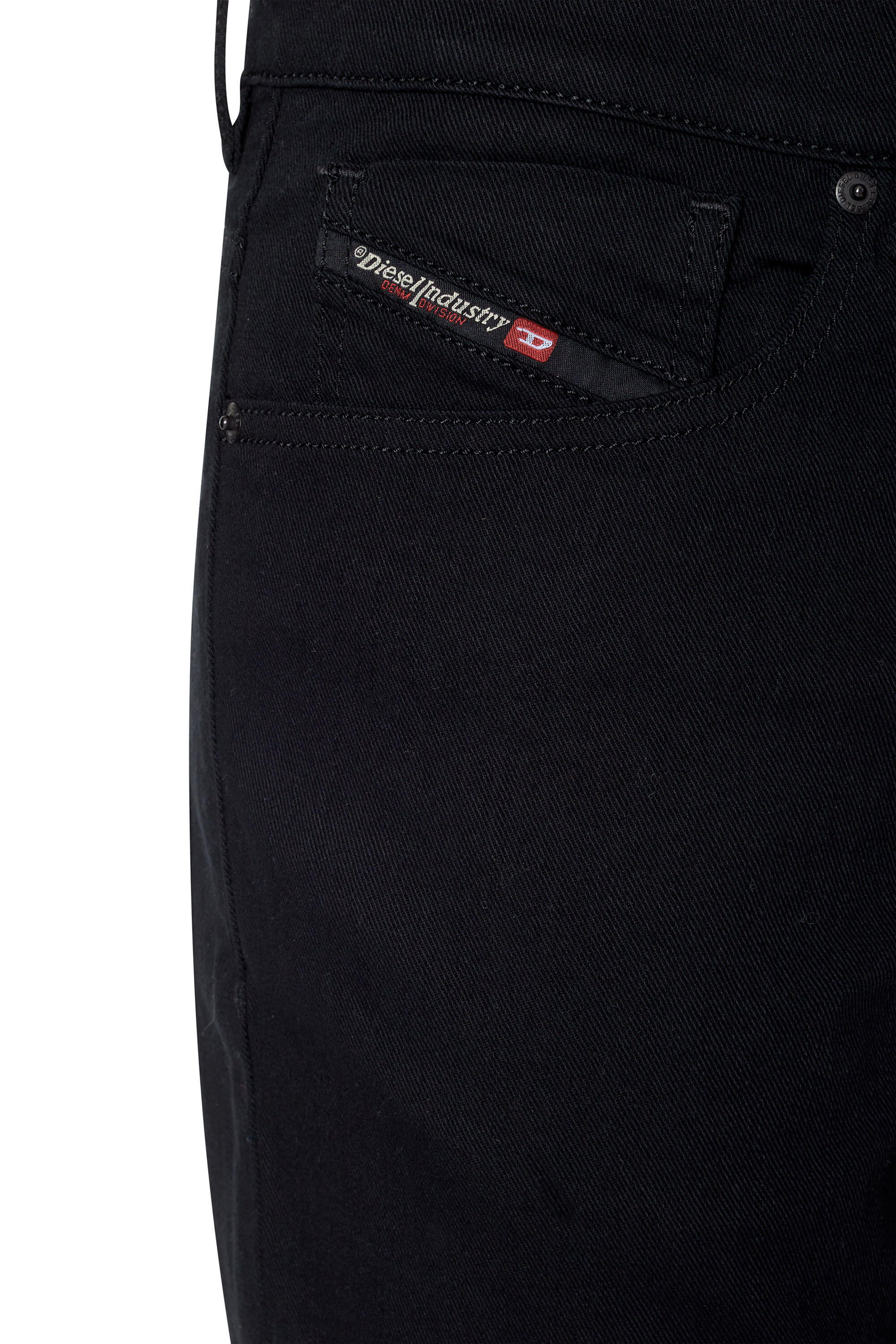 Diesel - Male Tapered Jeans 2005 D-Fining 069YP, Black/Dark Grey - Image 6