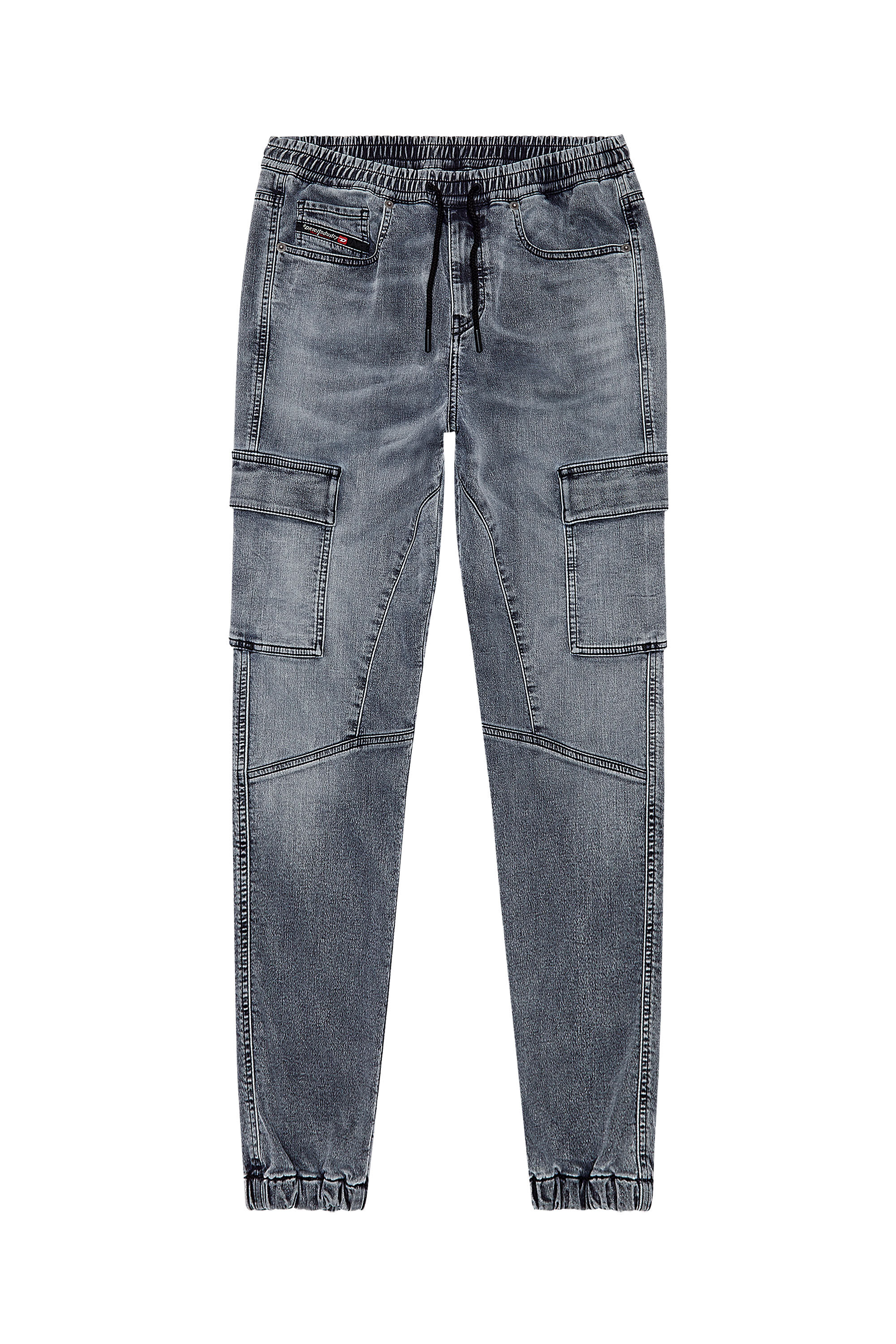 Diesel - Female Slim 2051 D-Ursy Joggjeans® 068HP, Grey - Image 2