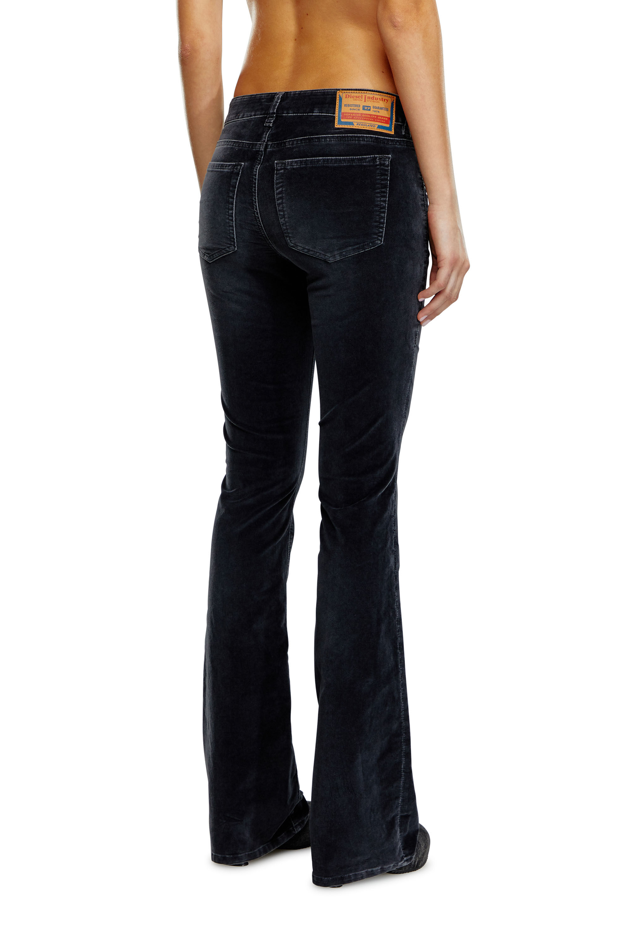 Diesel - Female Bootcut and Flare Jeans 1969 D-Ebbey 003HL, Black - Image 5