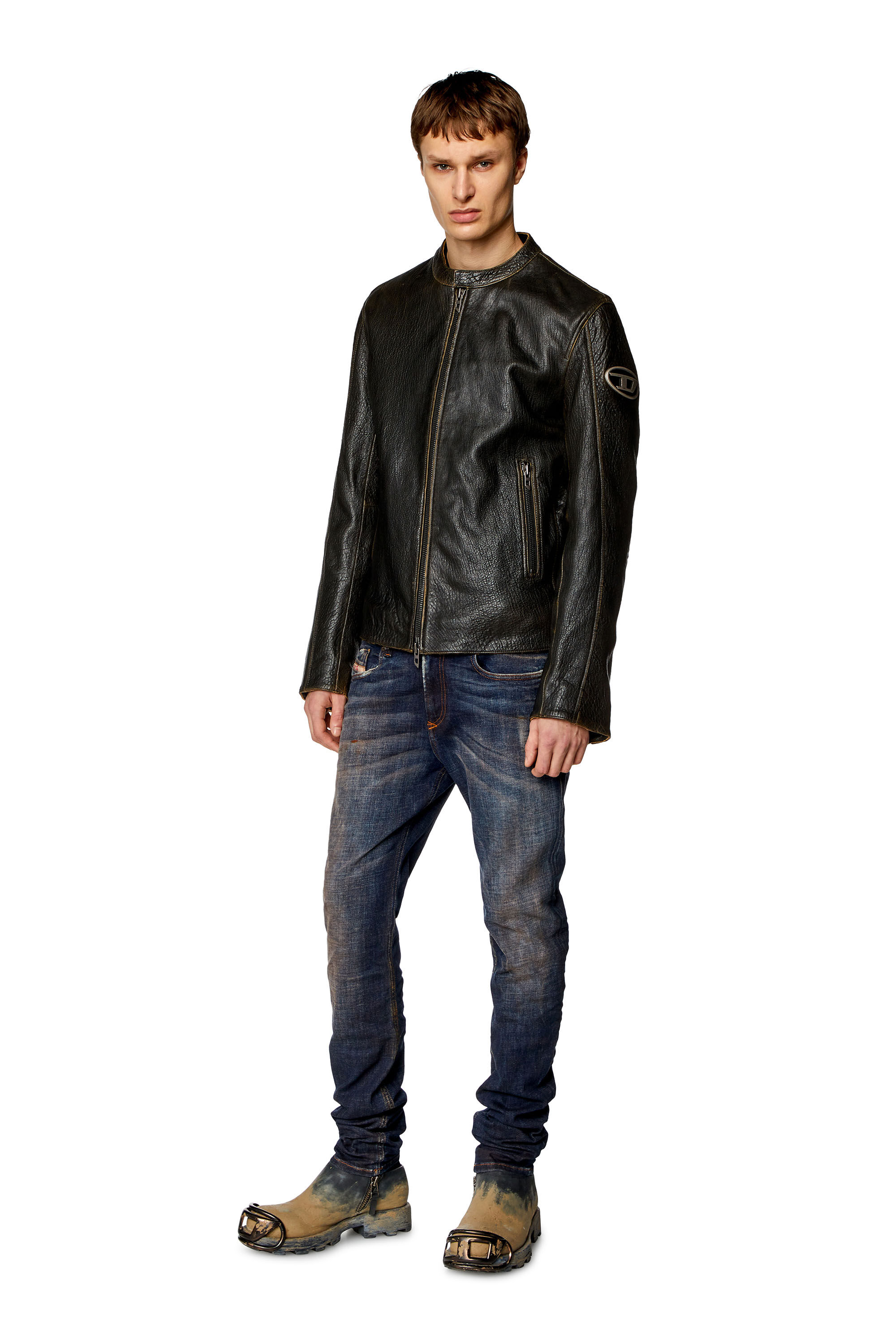 Diesel - Homme Skinny Jeans 1979 Sleenker 09H76, Bleu Foncé - Image 1