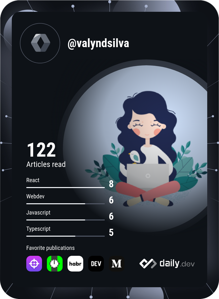 Valyn D'Silva's Dev Card