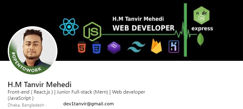 A passionate Full-stack JavaScript Developer