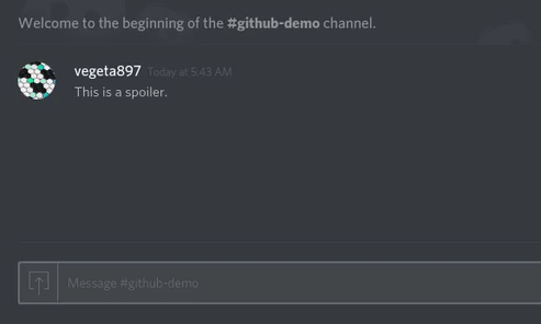 Discord Spoiler Bot marking other messages as spoilers