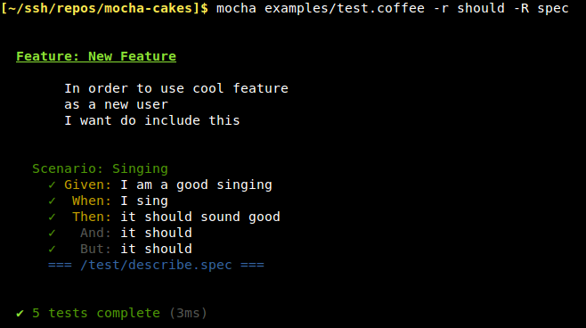 Mocha-Cakes Pretty Output