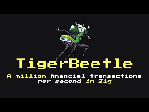 A million financial transactions per second in Zig