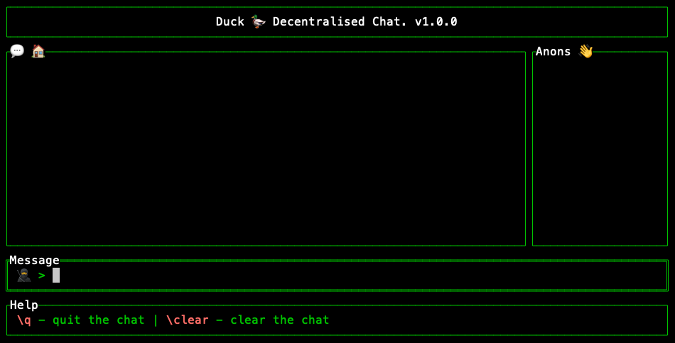 Duck Chat