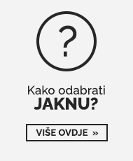 Kako odabrati jaknu?