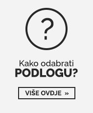 Kako odabrati podlogu?