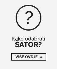 Kako odabrati šator?