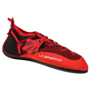 Scarpe da arrampicata per bambini La Sportiva Stickit rosso Chili/Poppy