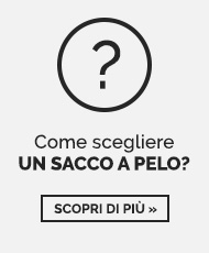 Come scegliere un sacco a pelo?