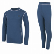 Detský funkčný set Dare 2b Pow II Baselayer Set tmavomodrá MoonLt Denim