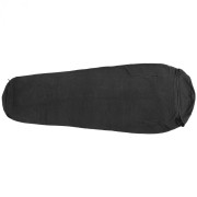 Vložka do spacáku Warmpeace Polartec Micro Mummy 180 cm čierna black