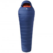 Spacák Mountain Equipment Classic Eco 1000 Long modrá Me-01751 Dusk