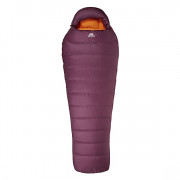 Dámsky spacák Mountain Equipment Classic Eco 1000 Wmns Regular fialová Me-01730 Raisin