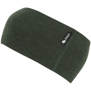 Čelenka Zulu Merino 160 tmavozelená dark green melange