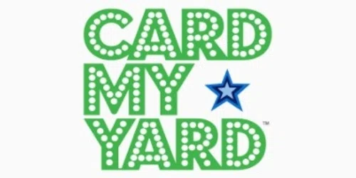 Card My Yard Promo Code