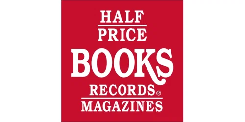 Half Price Books Promo Code