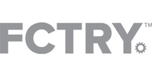 FCTRY Promo Code