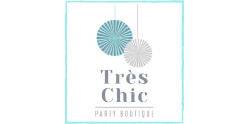 Très Chic Party Boutique Promo Code