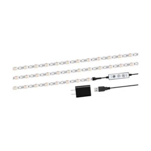 Best Buy essentials 8' LED Light Strip Multi-Color