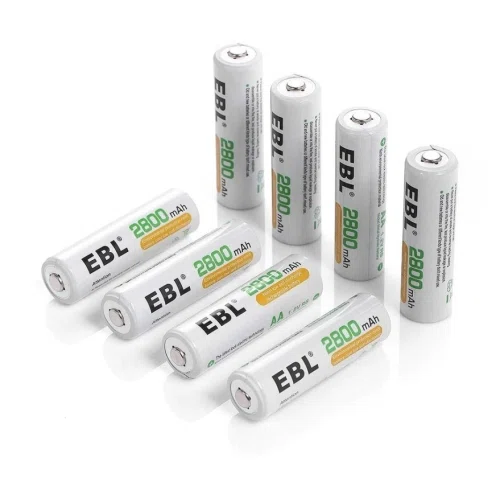 EBL AA Ni-MH Rechargeable Batteries 2800mAh