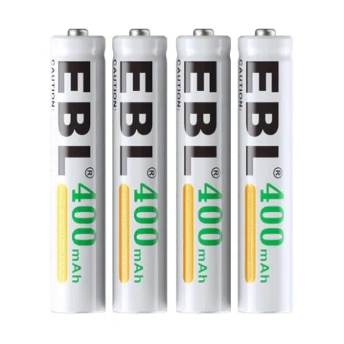 EBL AAAA Ni-MH Rechargeable Batteries 1.2V 400mAh