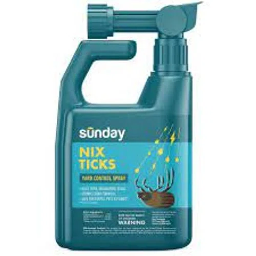 Sunday Nix Ticks Bug Control Spray