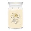 Svíčka ve skleněné dóze Yankee Candle Blikající světýlka 567 g