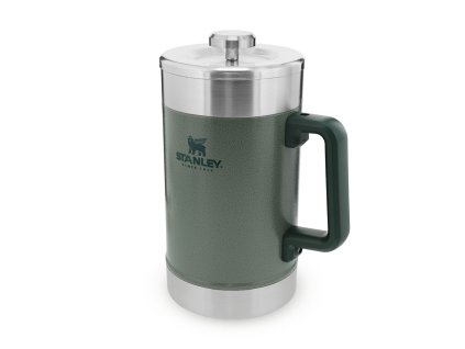 STANLEY Classic Stay Hot French press 1,4 l kladívková zelená