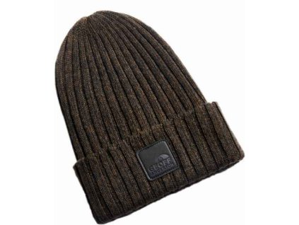 Čepice Geoff Anderson WizWool Njal beanie hnědá