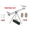 AKCE - Tripod Premium + ZDARMA 2 x Hlásič EASY a 2 x Swing ARM no.135