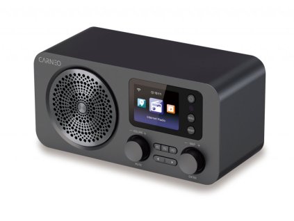 Rádio CARNEO IR700, Internetové rádio, DAB+, FM, BT, black