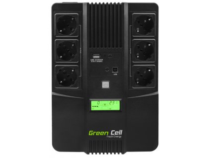 UPS07 Green Cell UPS AiO 800VA 480W