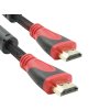 Pletený propojovací HDMI - HDMI - 1,3m HQ