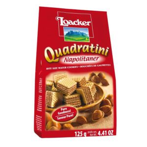 110g Loacker Quadratini Napolitaner 