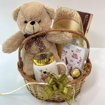 Cute & Lovely Coming Of Age Gift Hamper For 18th Birthday With Chocolates, Designer Coffee Mug, And More