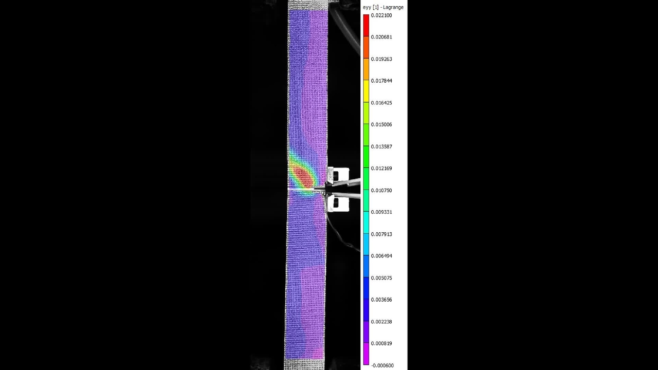 Single Edge Notch Tension Testing