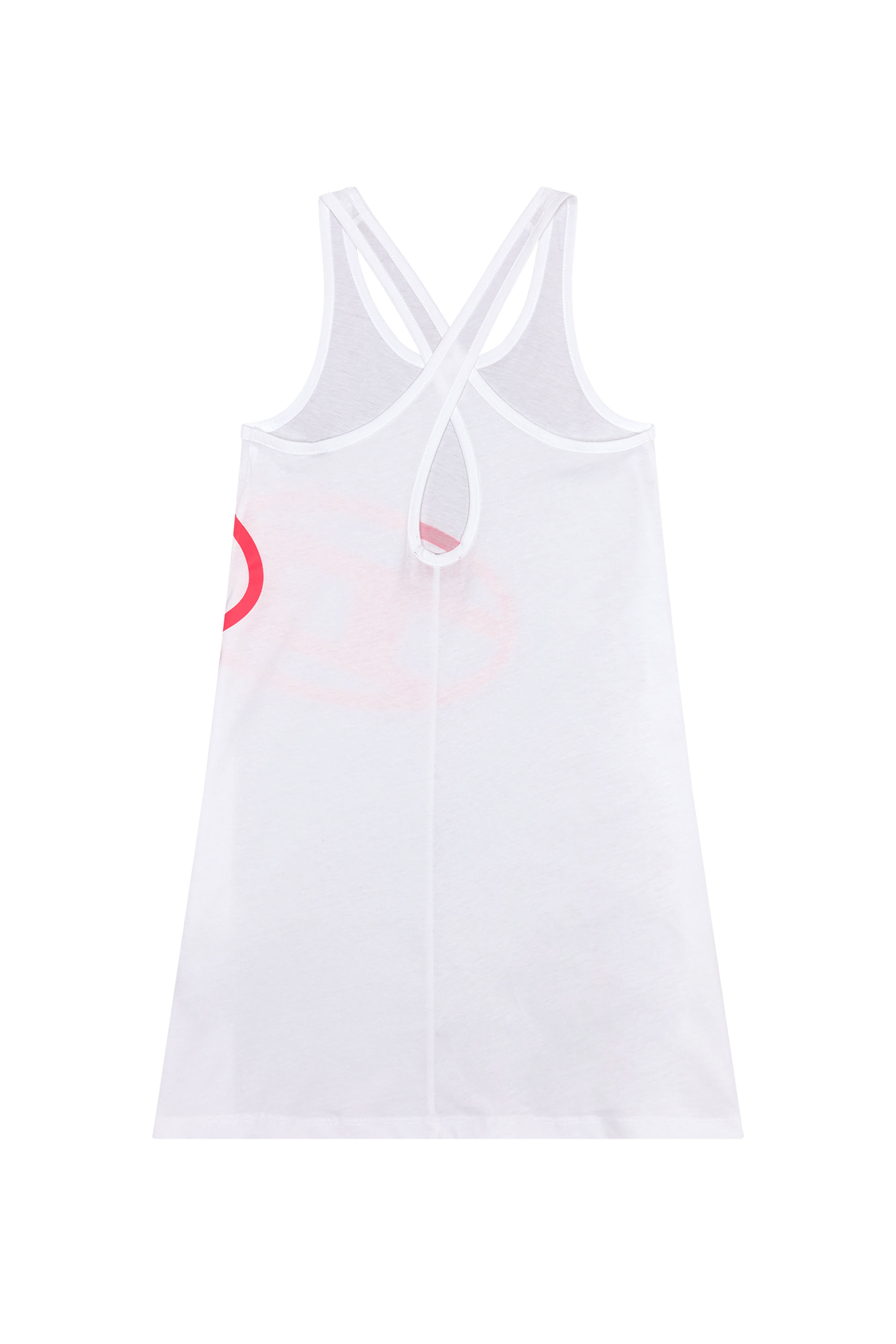 Diesel - MCUDEMMY, Woman Beach dress with Oval D print in White - Image 2