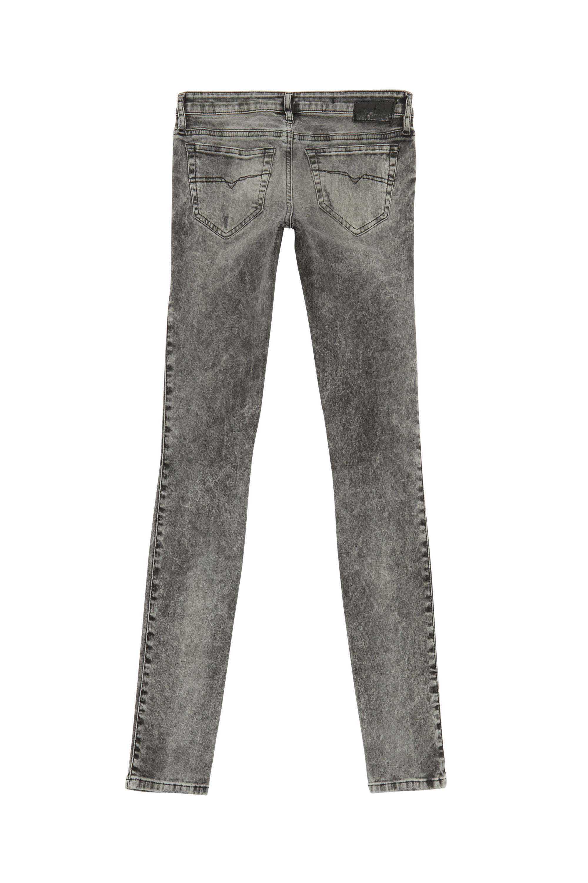 Diesel - Damen SKINZEE-LOW, Dunkelgrau - Image 2