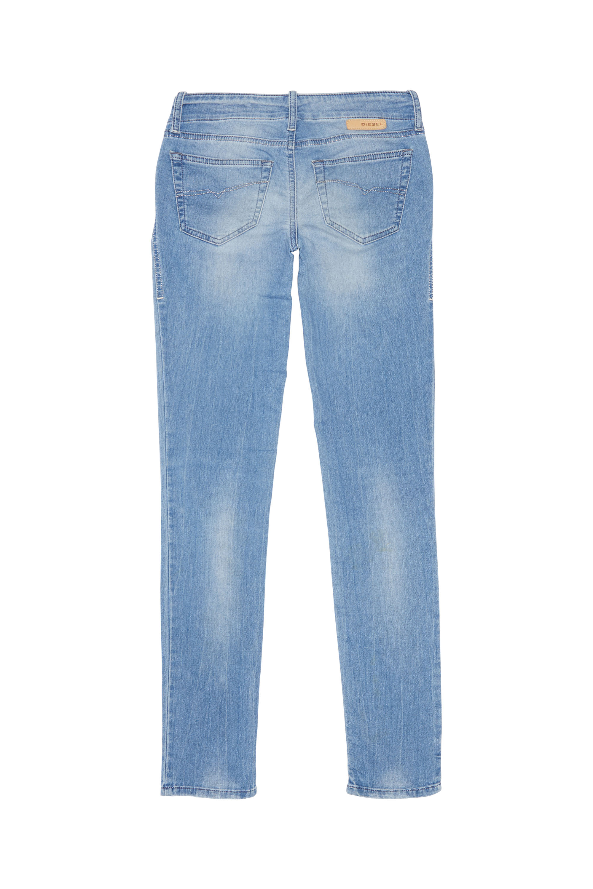 Diesel - Damen GRUPEE JoggJeans®, Hellblau - Image 2