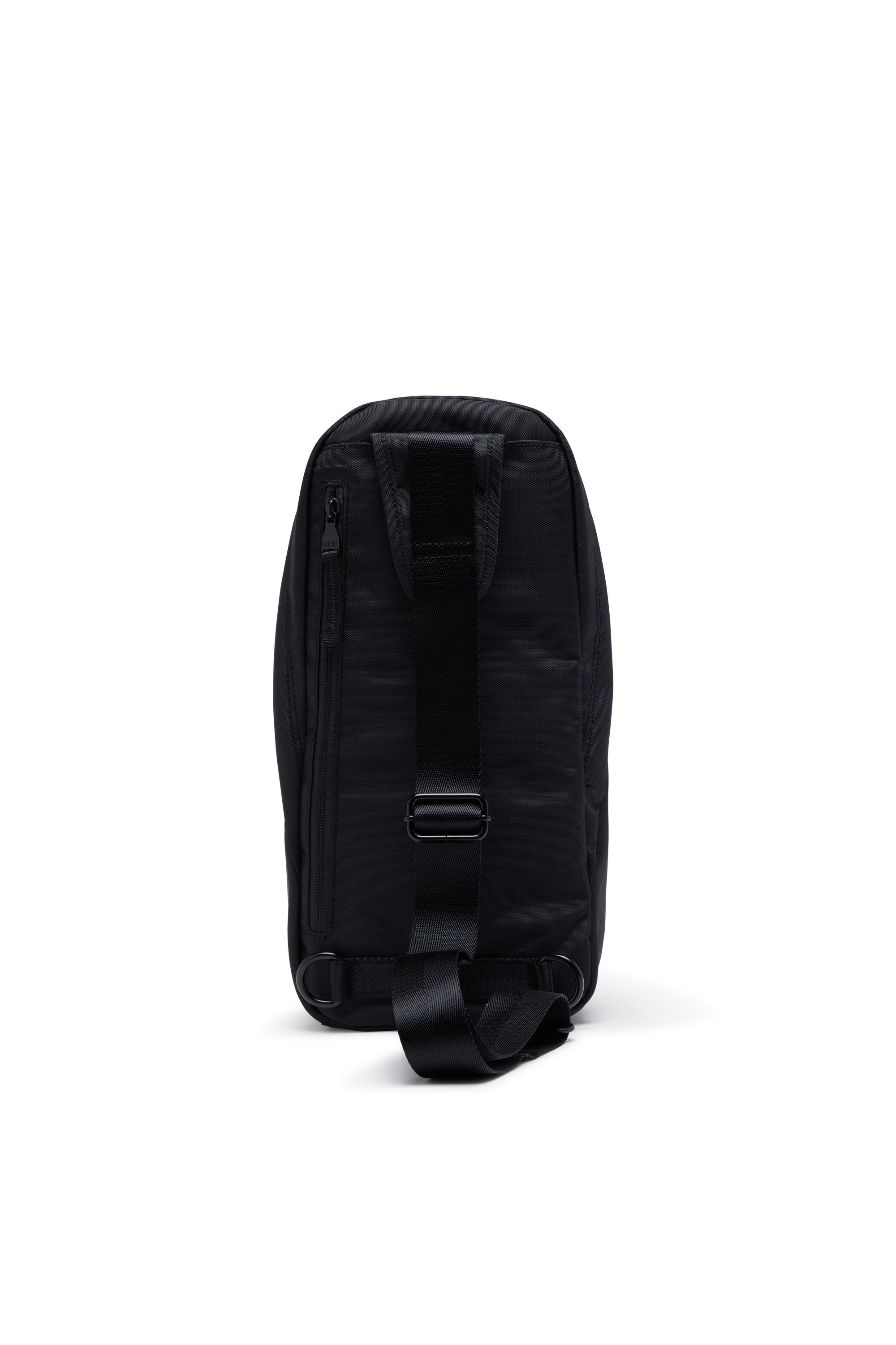 Diesel - DSRT SLINGBAG, Homme Dsrt-Sac à bandoulière utility en nylon imprimé in Noir - Image 2