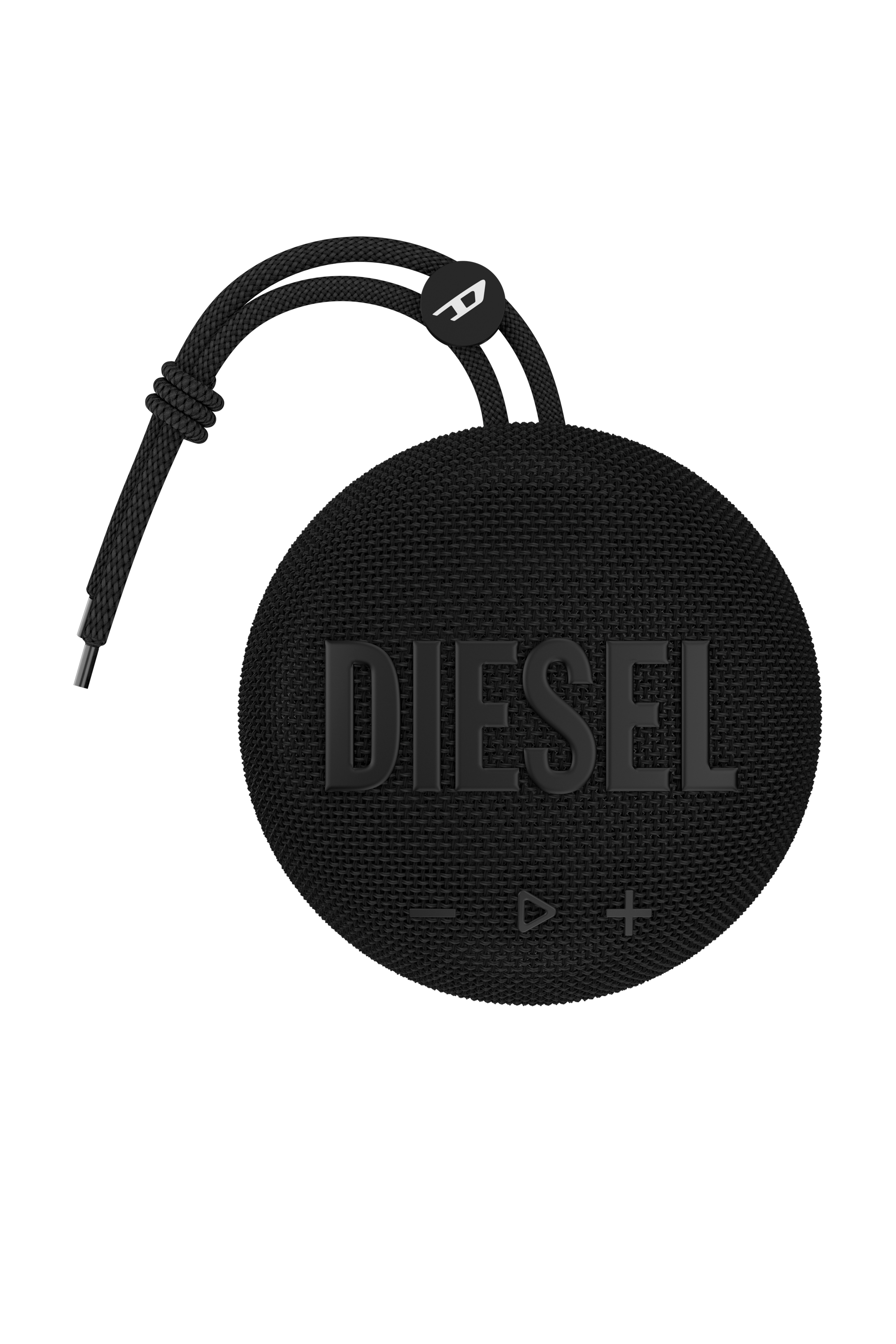 Diesel - 52953 BLUETOOTH SPEAKER, Unisex Cassa wireless piccola in Nero - Image 1